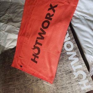 Hotworx yoga mat and anti-slip towel